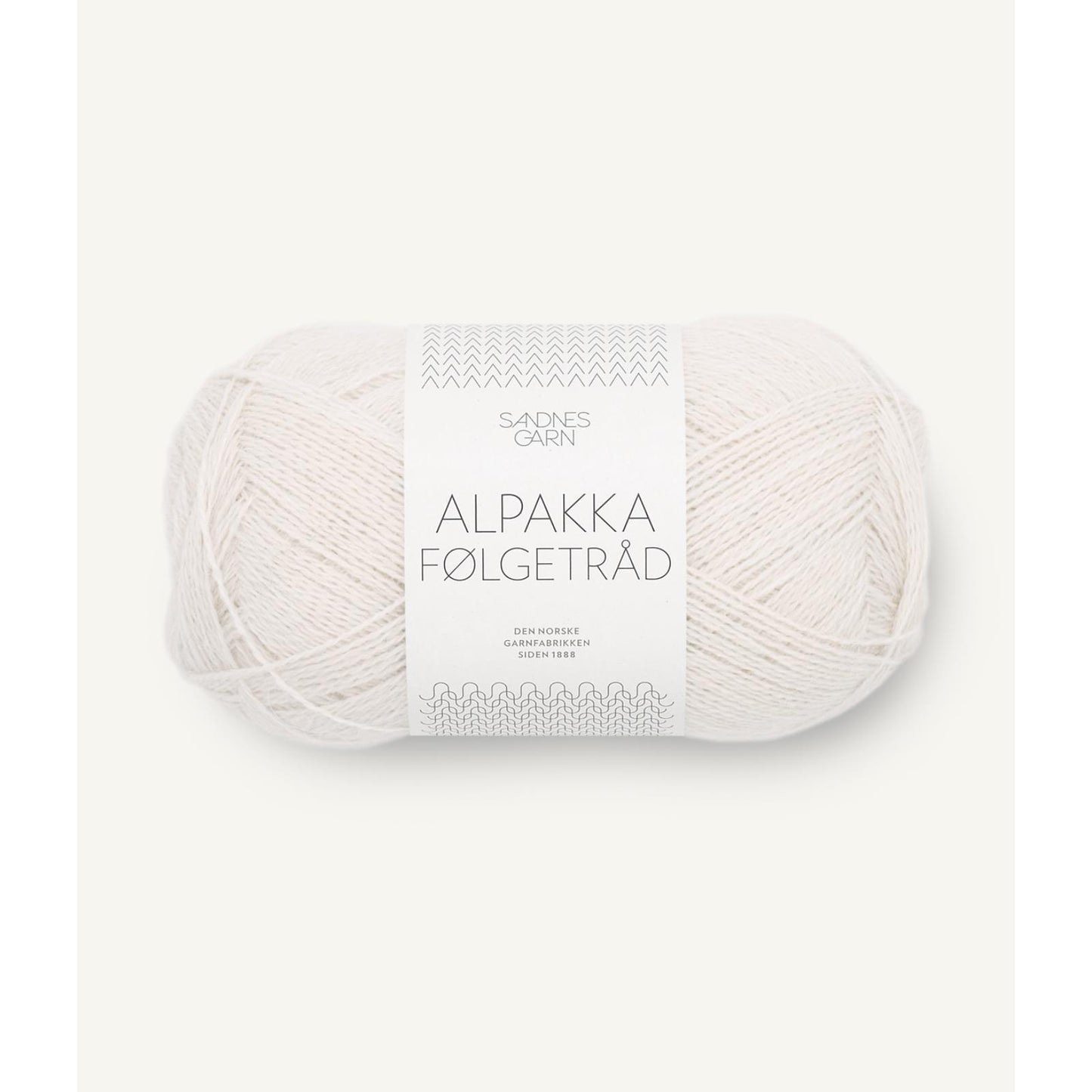 Sandnes Alpakka Folgetrad 50 g