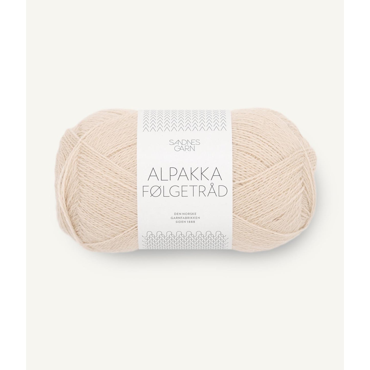 Sandnes Alpakka Folgetrad 50 g