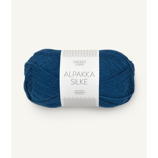 Sandnes Alpakka Silke 50g (Sonderposten)