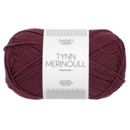Sandnes Tynn Merinoull 50g