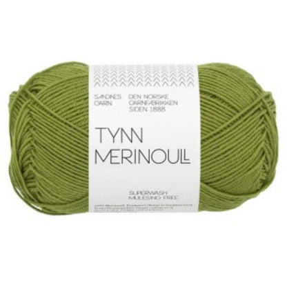 Sandnes Tynn Merinoull 50g
