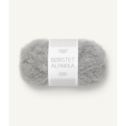 Sandnes Borstet Alpakka 50g (Sonderposten)