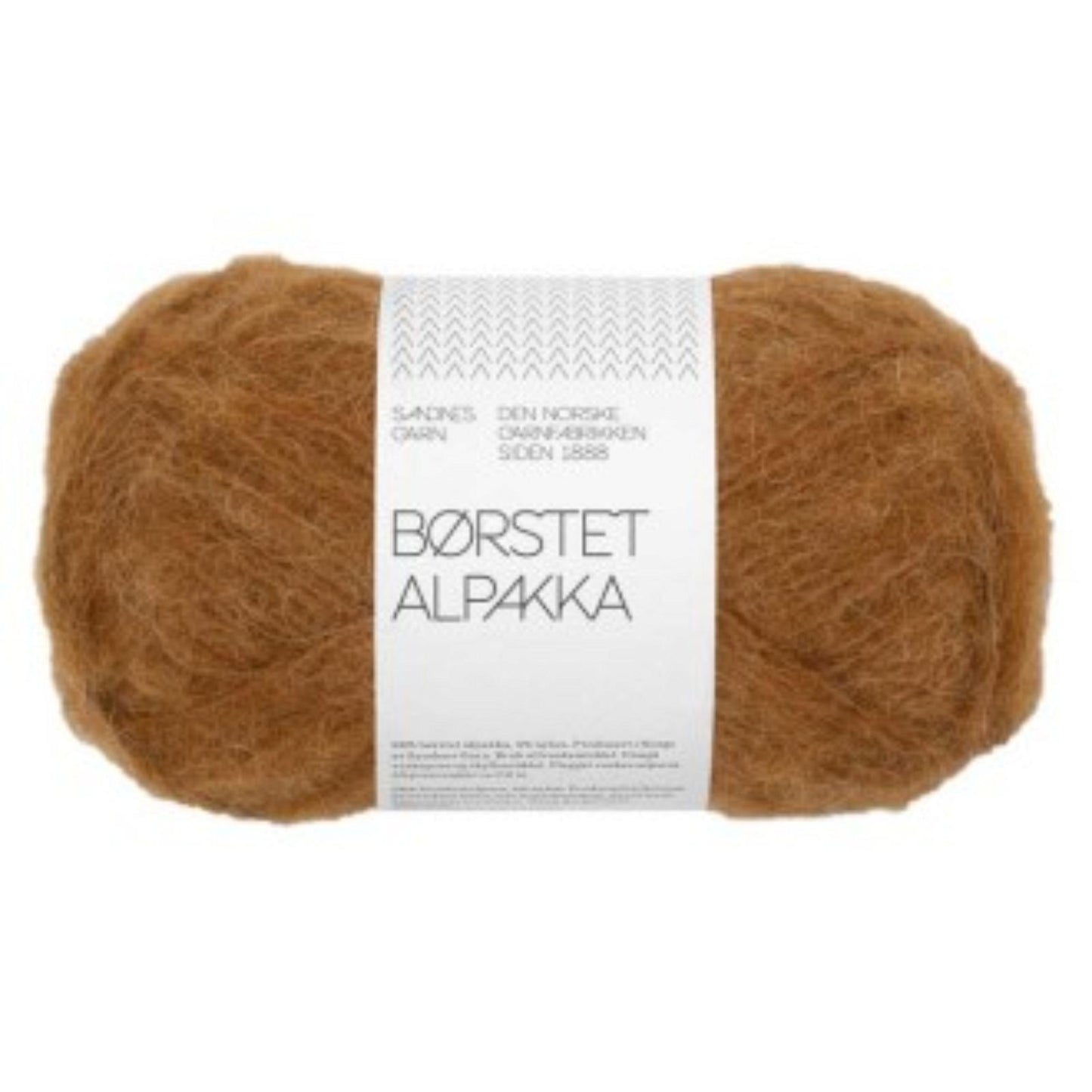 Sandnes Borstet Alpakka 50g