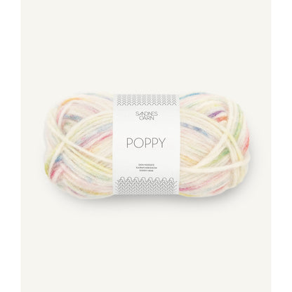 Sandnes Poppy 50g
