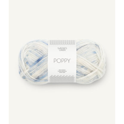 Sandnes Poppy 50g