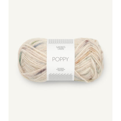 Sandnes Poppy 50g