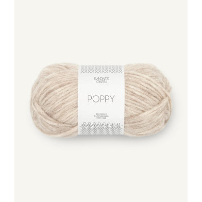 Sandnes Poppy 50g