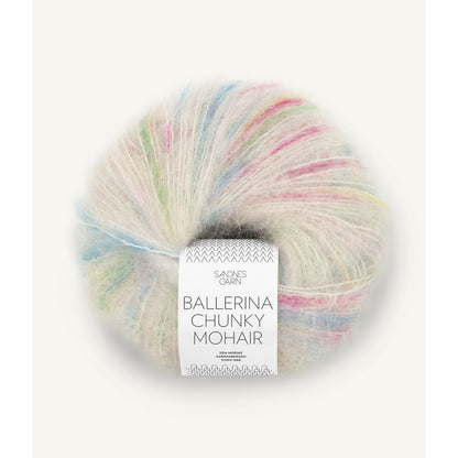 Sandnes Ballerina Chunky Mohair 50g (Sonderposten)