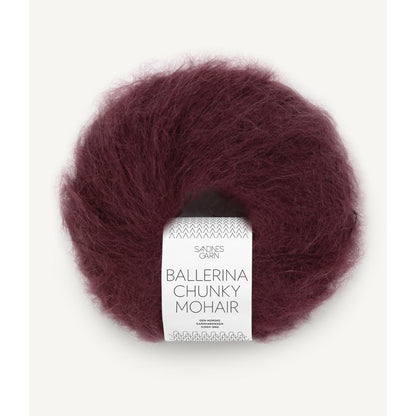Sandnes Ballerina Chunky Mohair 50g (Sonderposten)