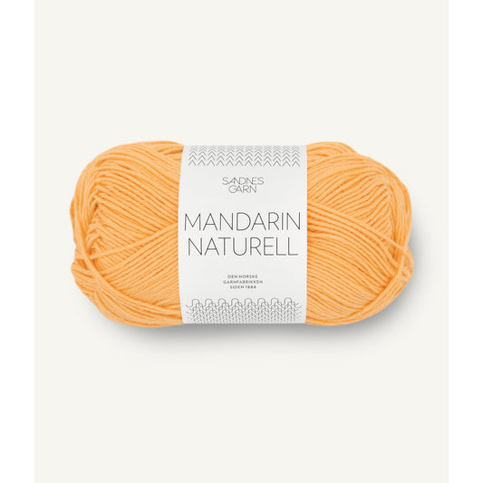 Sandnes Mandarin Naturell 50g (Sonderposten)