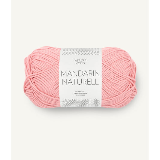 Sandnes Mandarin Naturell 50 g