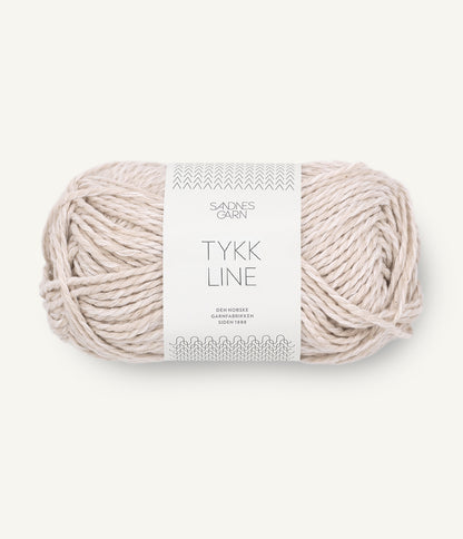 Sandnes Tykk Line 50g