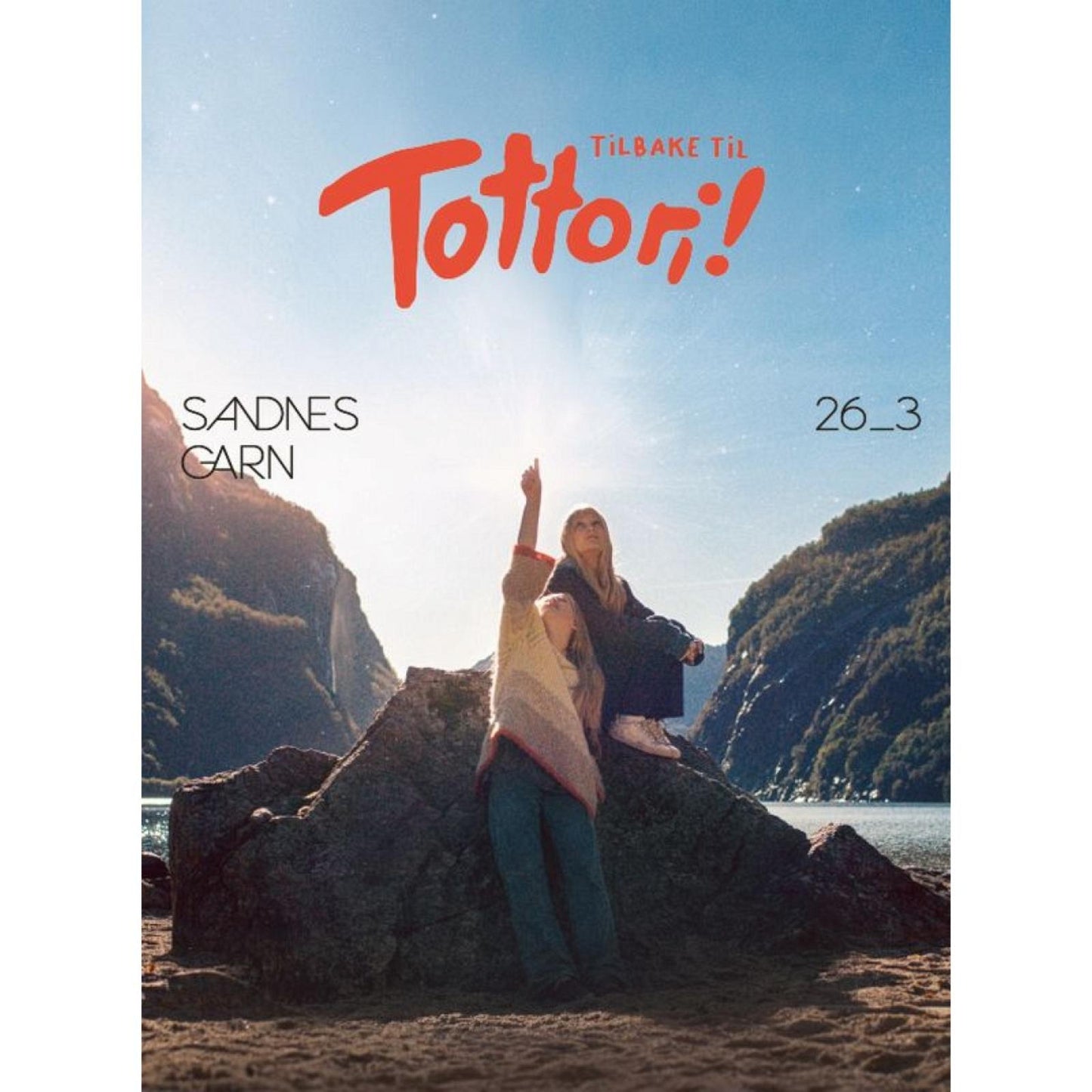 Sandnes Anleitungsheft 26_3 Tilbake Til Tottori