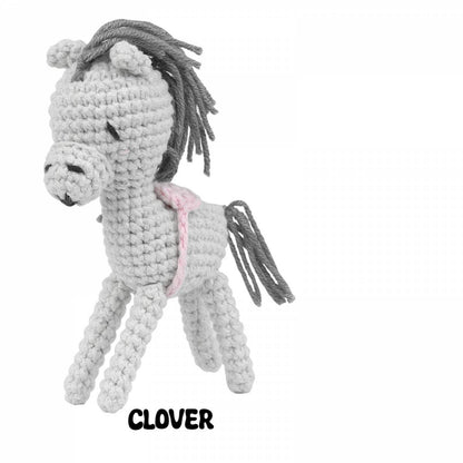 Lykke - Häkelset mit Wolle - Amitami Clover the Horse