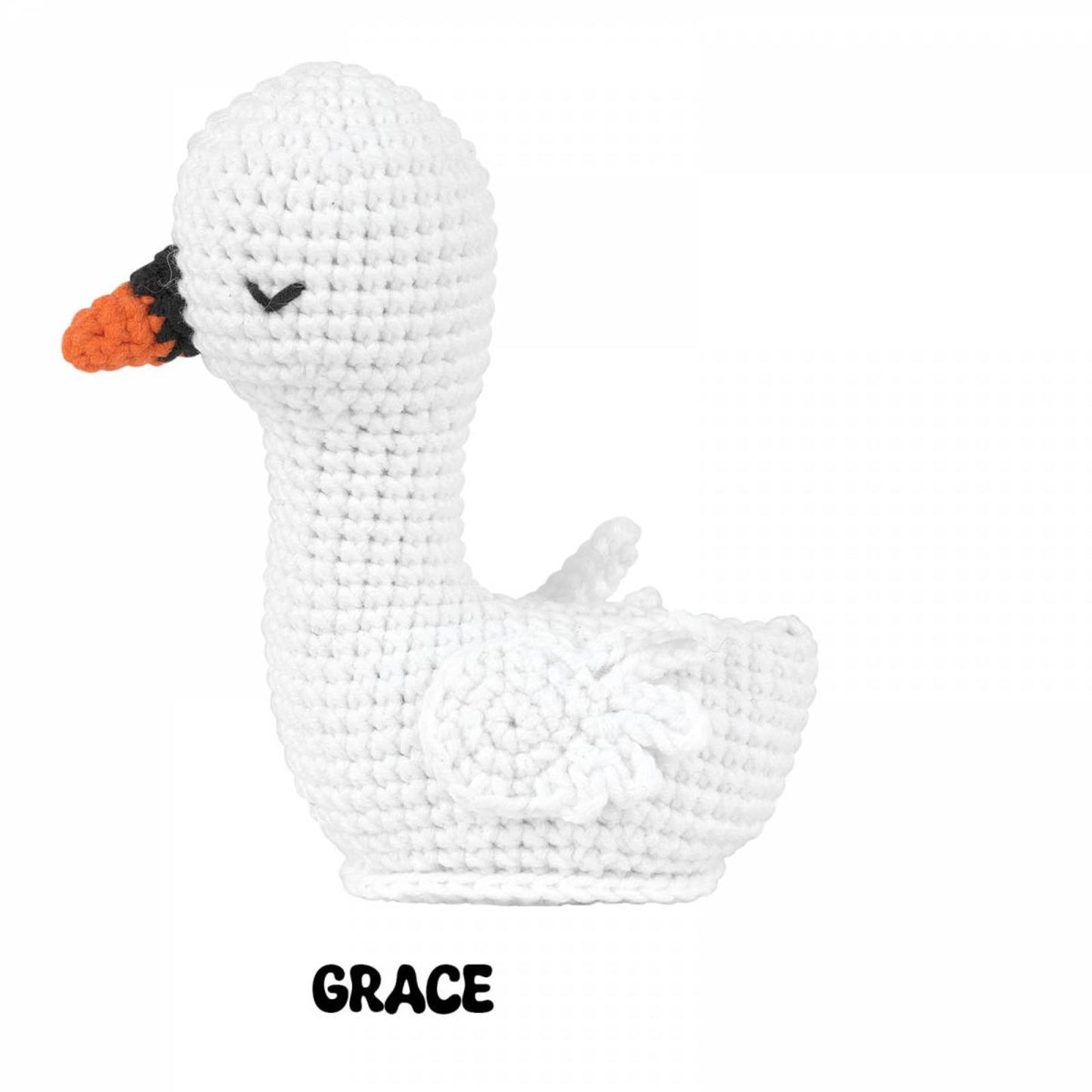 Lykke - Häkelset mit Wolle - Amitami Grace the Swan