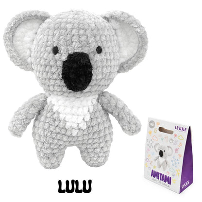 Lykke - Häkelset mit Wolle - Amitami Lulu the Koala (EN)