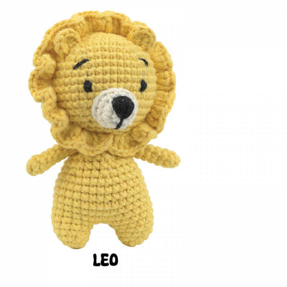 Lykke - Häkelset mit Wolle - Amitami Leo the Lion