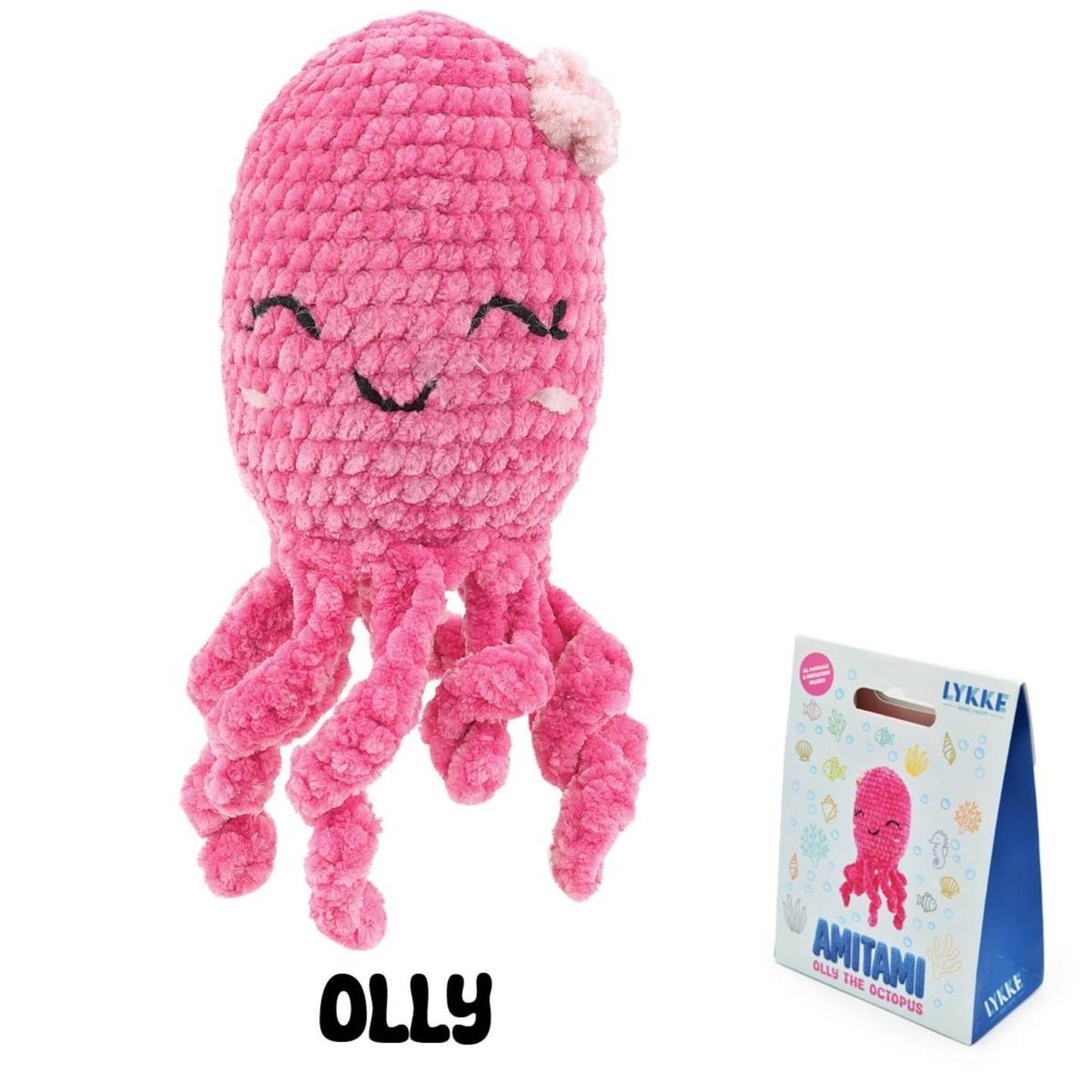 Lykke - Häkelset mit Wolle - Amitami Olly the Octopus (EN)