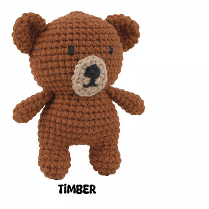Lykke - Häkelset mit Wolle - Amitami Timber the Bear