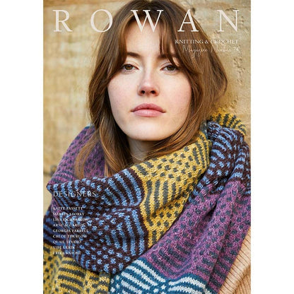 Rowan Magazin 74 Knitting and Crochet, DE