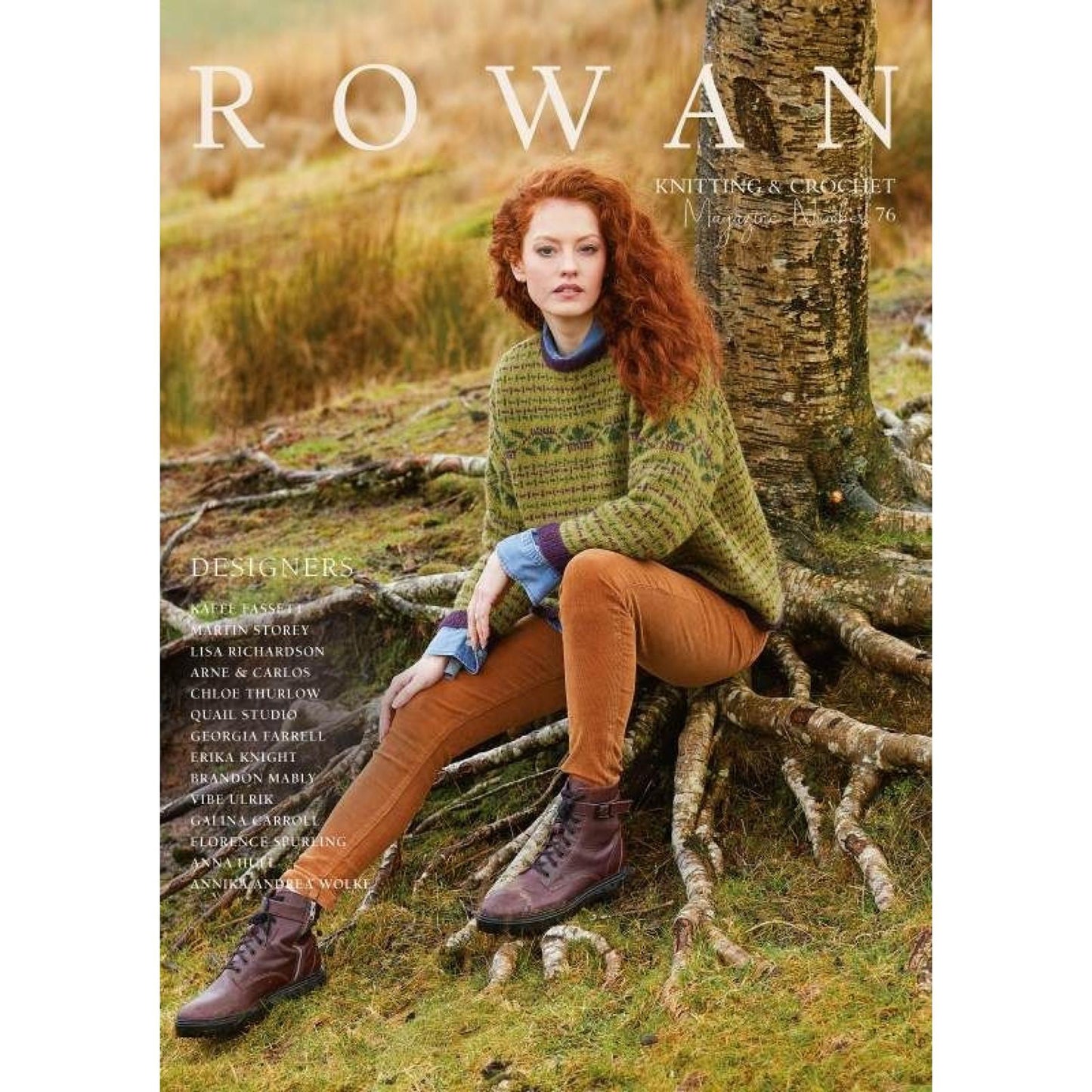 Rowan Magazin ZM76, DE, EN