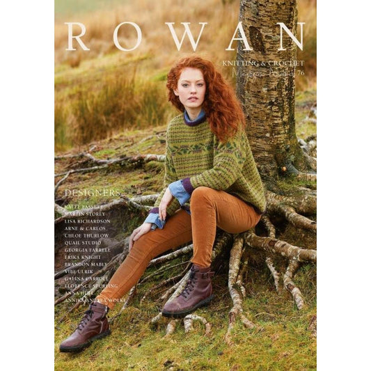 Rowan Magazin ZM76, DE, EN