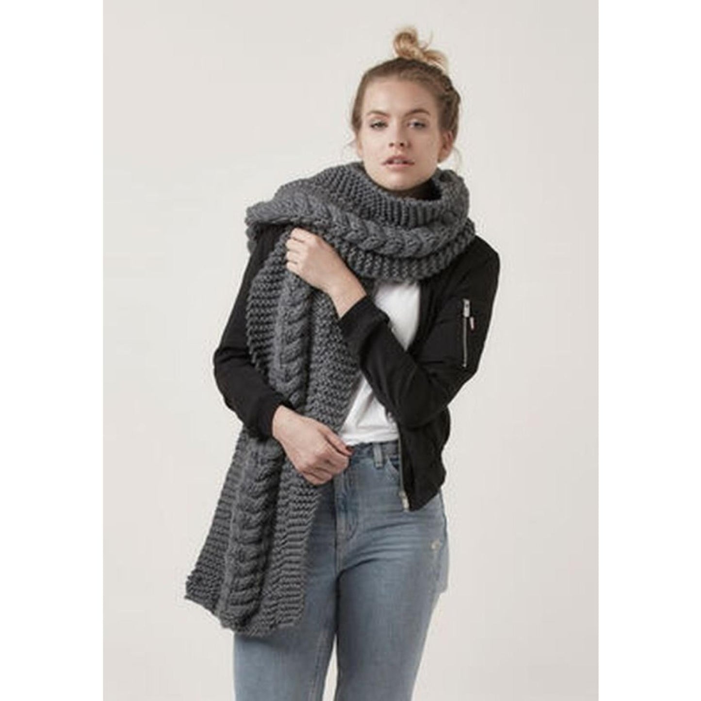 Rowan Broschüre Big Wool Knits 8 Designs (EN)