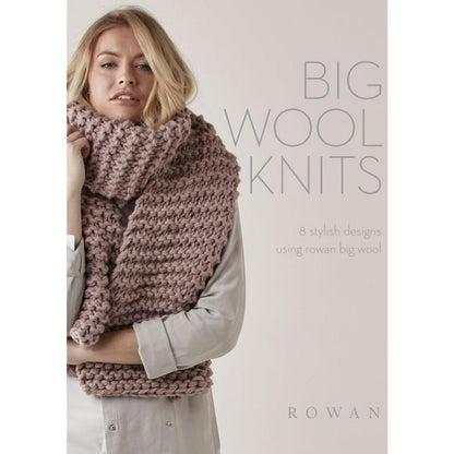 Rowan Broschüre Big Wool Knits 8 Designs (EN)