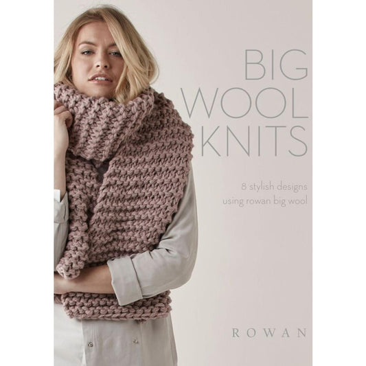 Rowan Broschüre Big Wool Knits 8 Designs (EN)