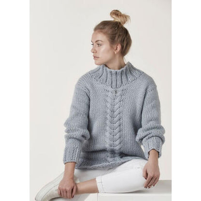 Rowan Broschüre Big Wool Knits 8 Designs (EN)