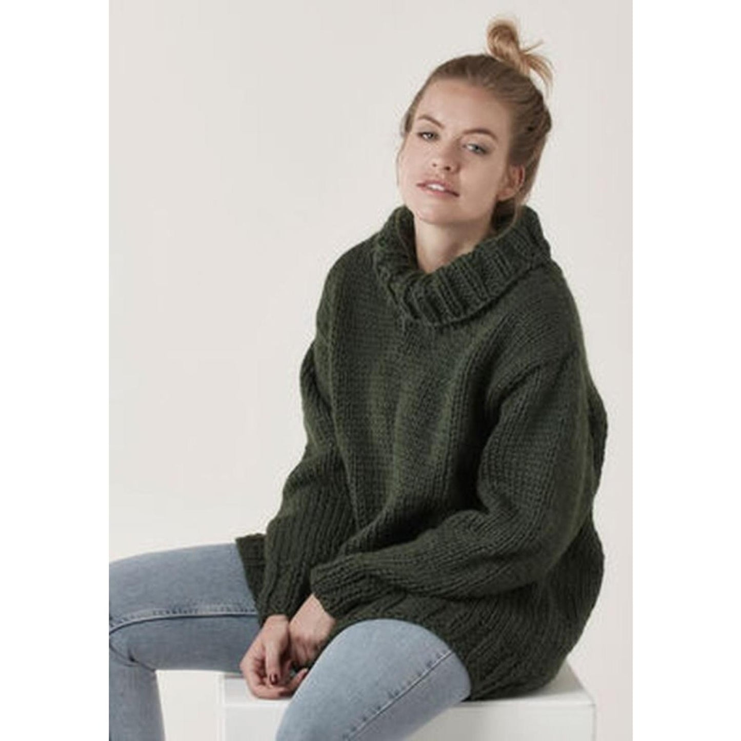 Rowan Broschüre Big Wool Knits 8 Designs (EN)