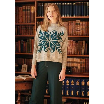 Rowan Broschüre New Nordic (Felted Tweed, Kidsilk Haze), 12 Modelle (EN, DE)