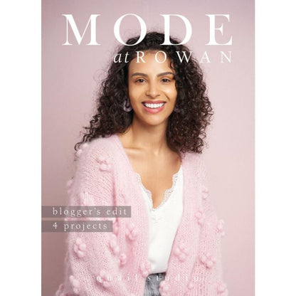 Mode at Rowan 4 Projects Bloggers Edit (Kid Silk Haze)