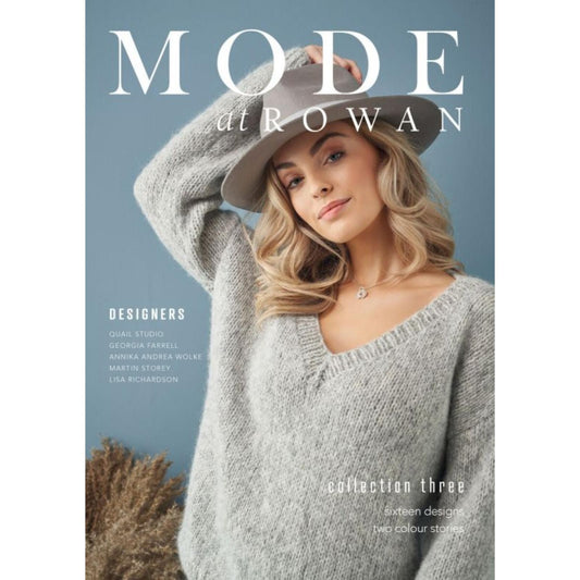 Rowan Magazin MODE Collection Three (EN), 16 Designs