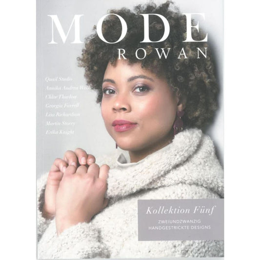 Rowan Mode Collection No5 (DE) 22 Designs