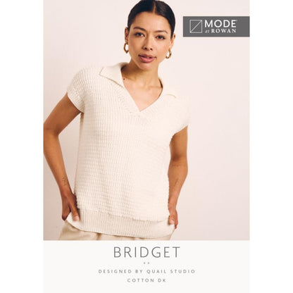 Rowan Anleitungsheft Modell Bridget dt/eng