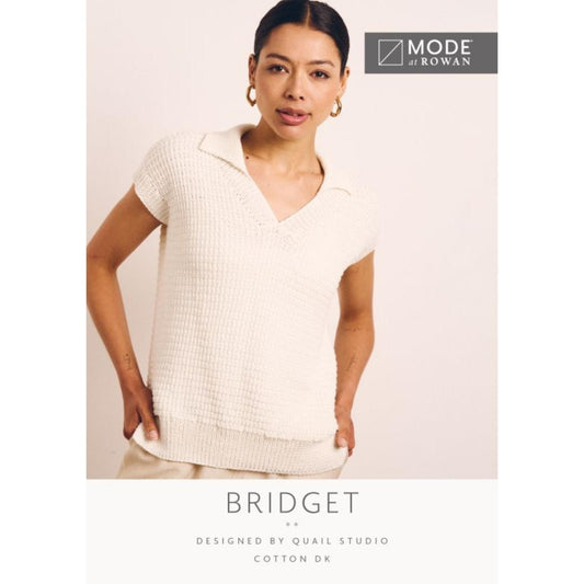 Rowan Anleitungsheft Modell Bridget dt/eng