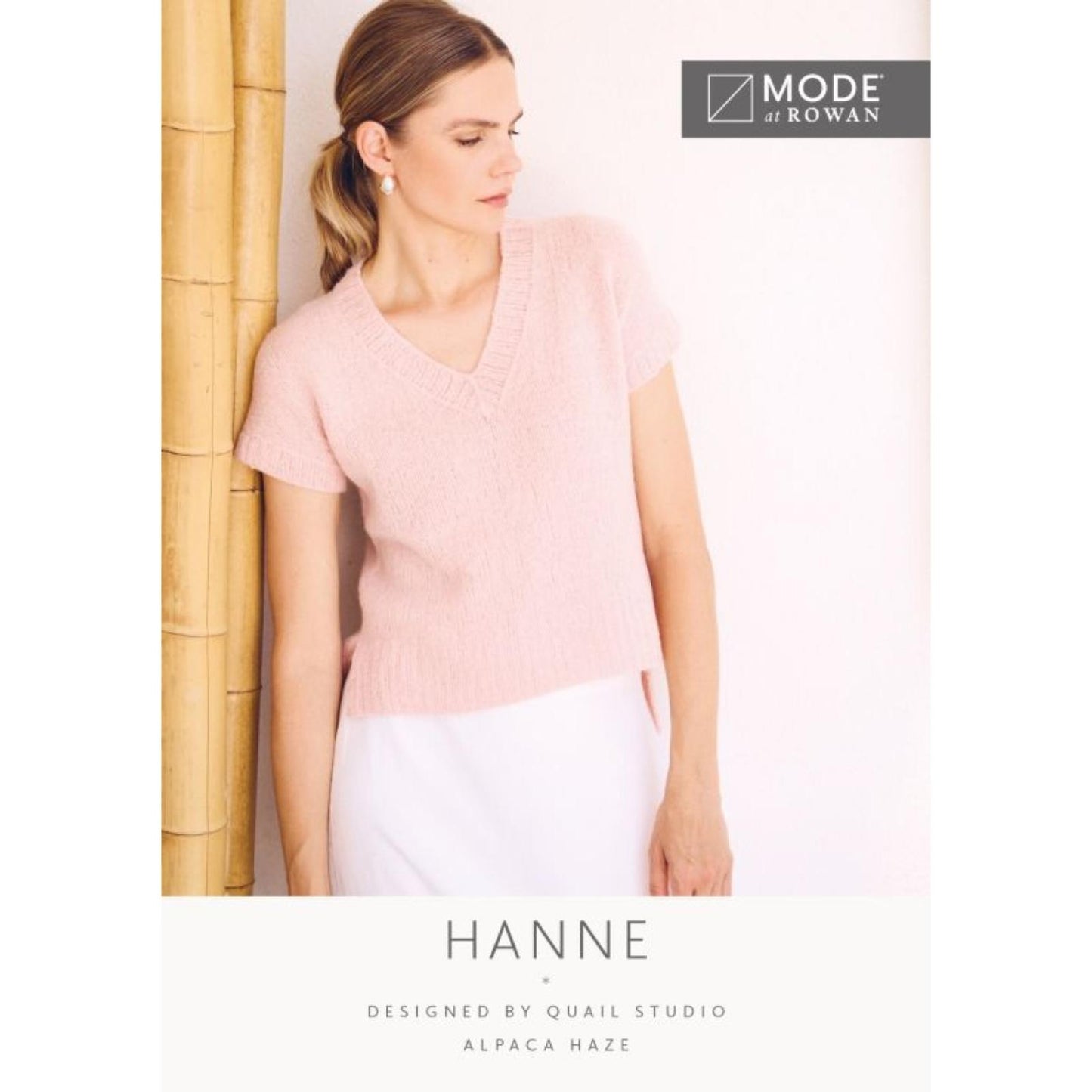 Rowan Anleitungsheft (DE, EN) Modell Hanne