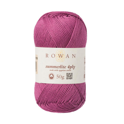 Rowan Summerlite 4-fädig 50g