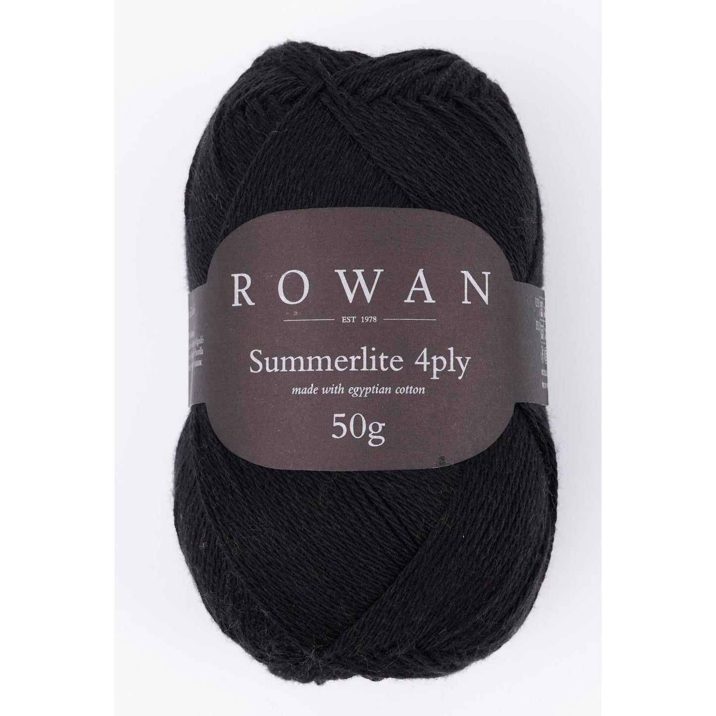 Rowan Summerlite 4-fädig