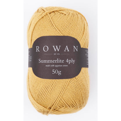 Rowan Summerlite 4-fädig 50g