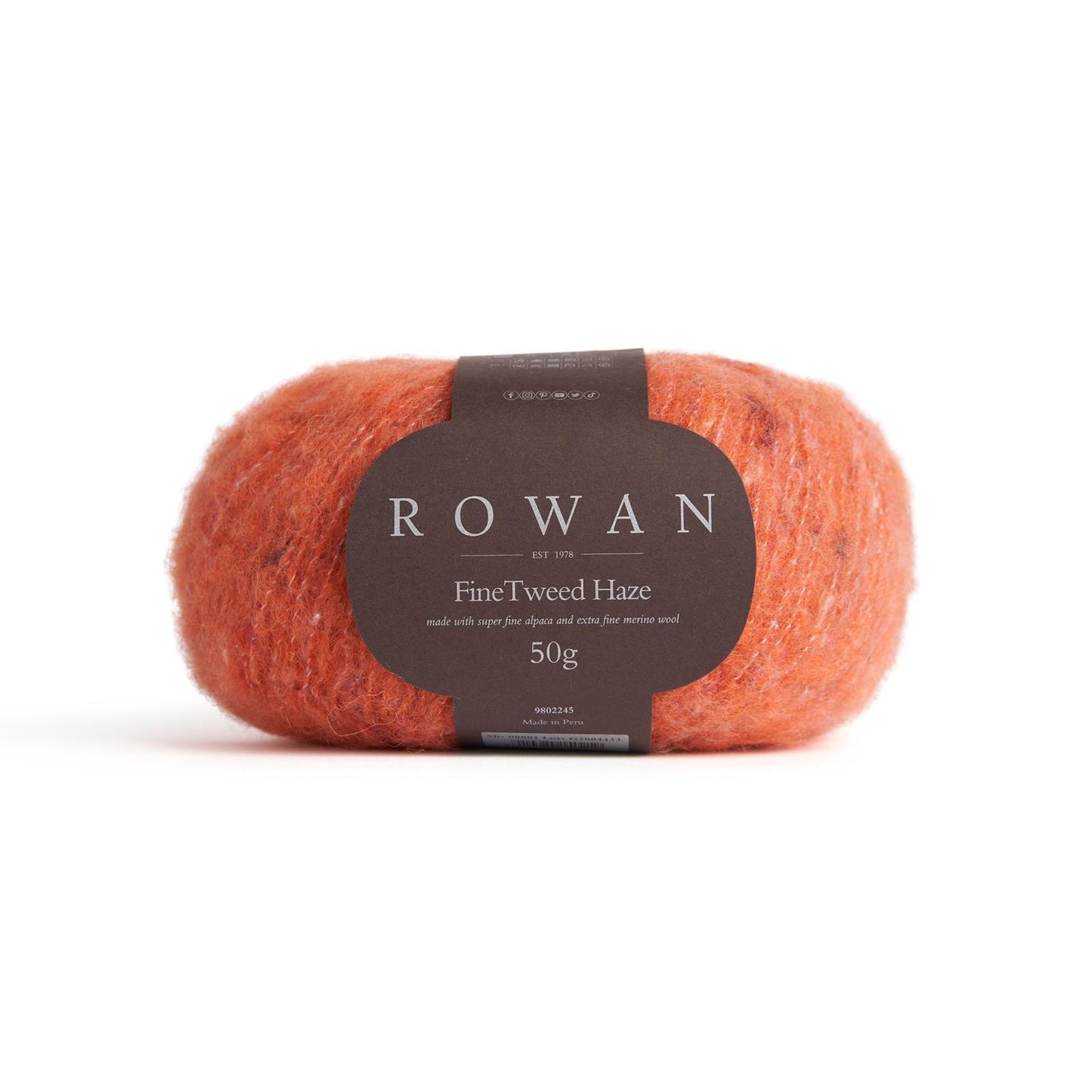 Rowan Fine Tweed Haze