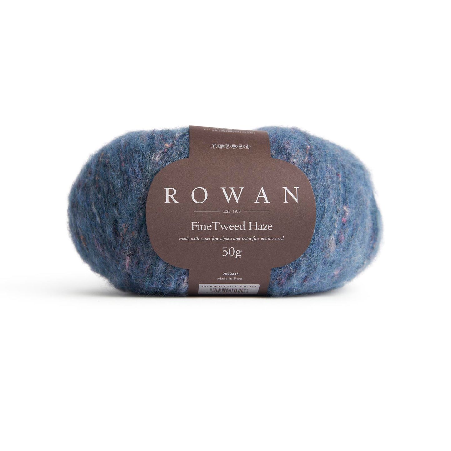 Rowan Fine Tweed Haze