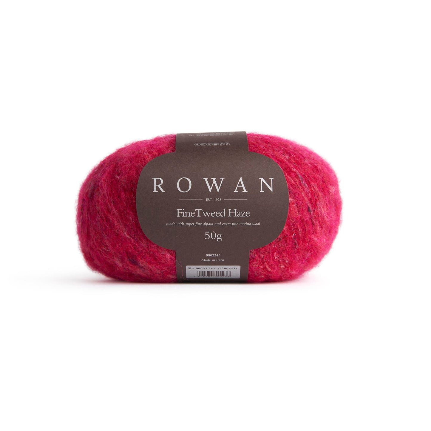 Rowan Fine Tweed Haze