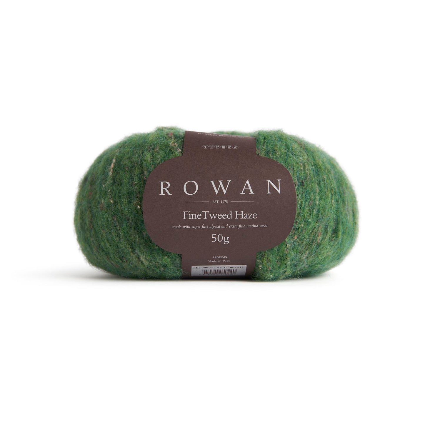 Rowan Fine Tweed Haze