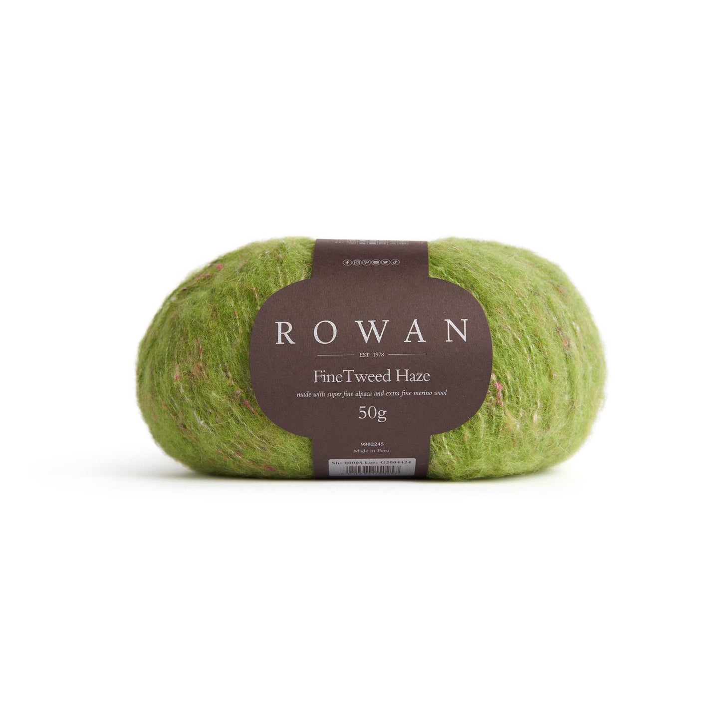 Rowan Fine Tweed Haze