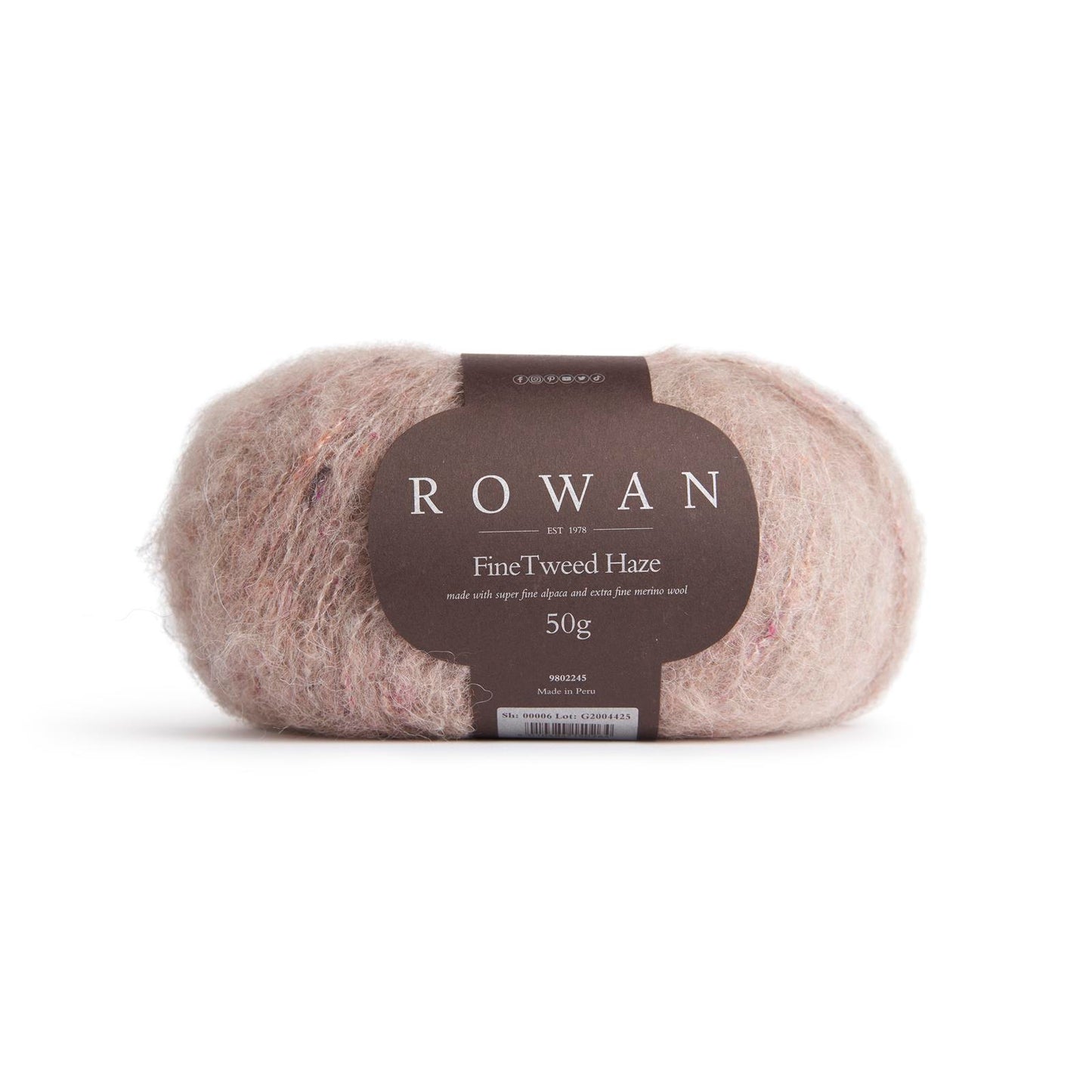 Rowan Fine Tweed Haze