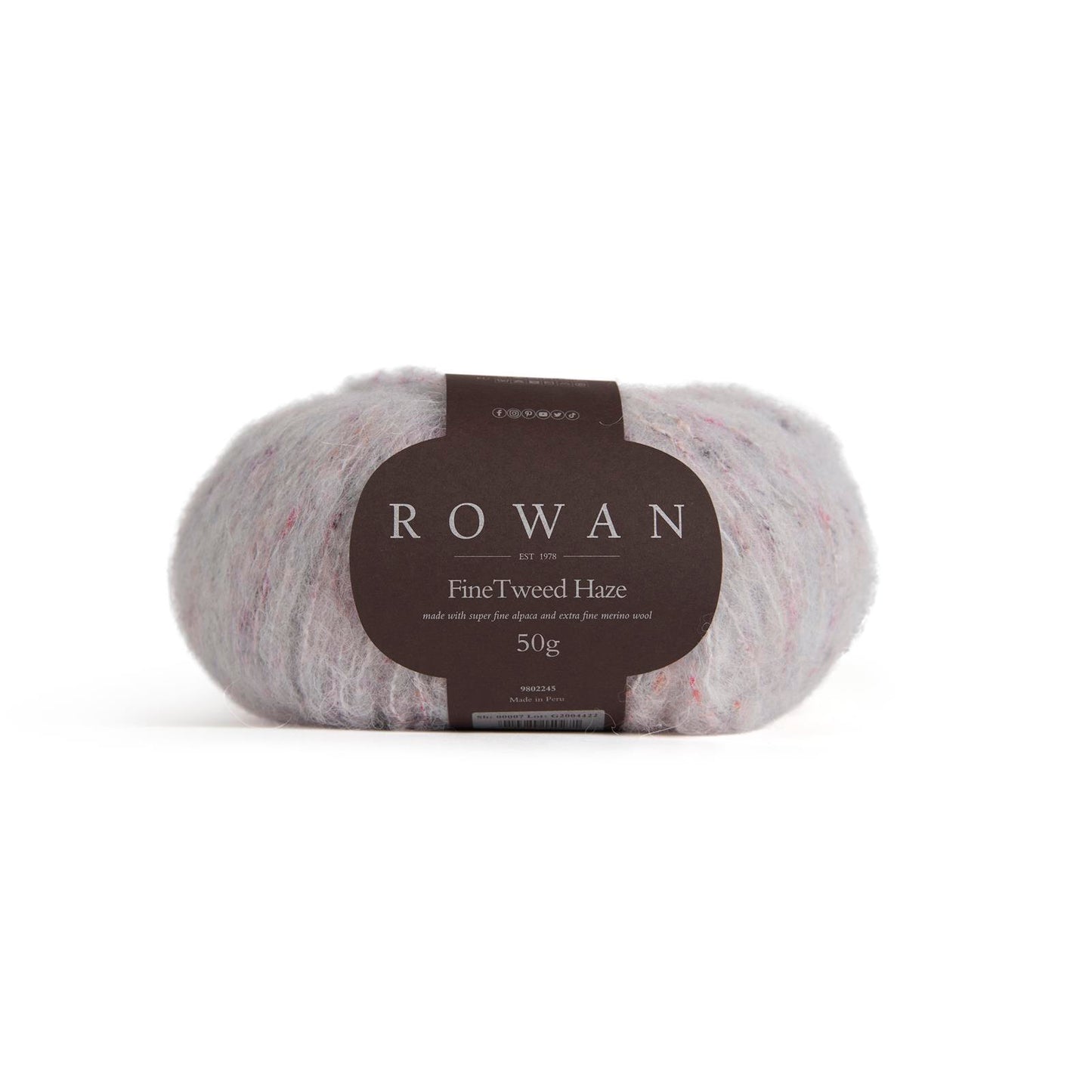 Rowan Fine Tweed Haze