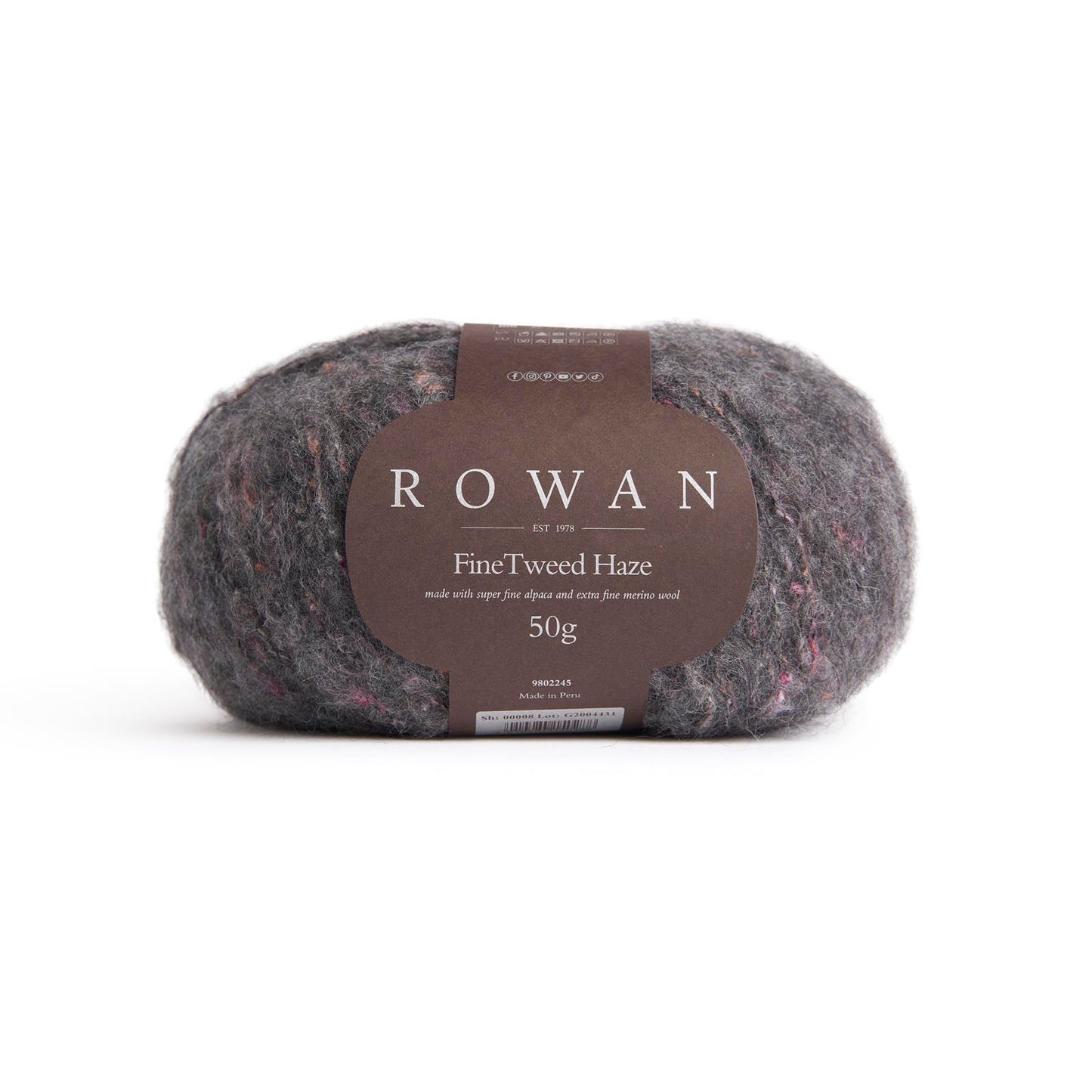 Rowan Fine Tweed Haze