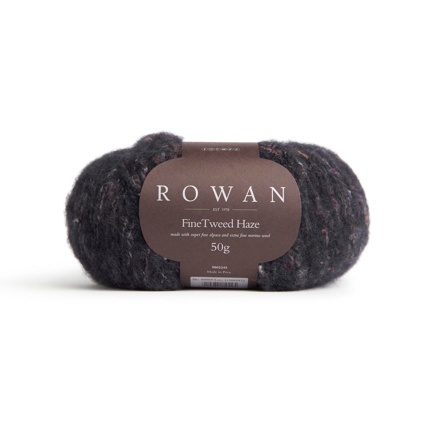 Rowan Fine Tweed Haze